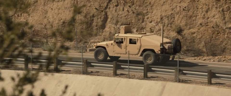 AM General HMMWV M1025