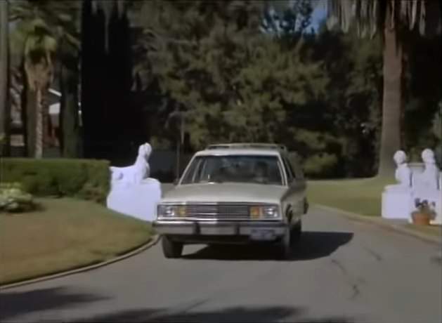 Ford Fairmont Squire Wagon