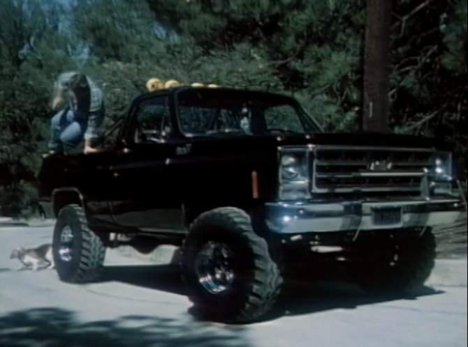 1979 Chevrolet K-10 in Texas Lightning