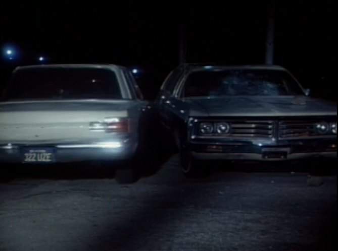 1972 Chrysler Town & Country in Texas Lightning
