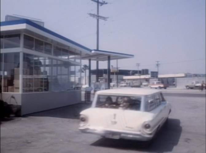 Ford Falcon in Texas Lightning