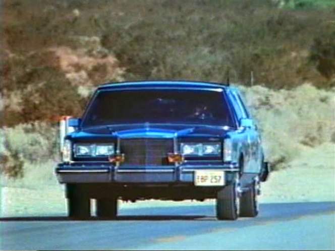 Lincoln Continental Stretched Limousine