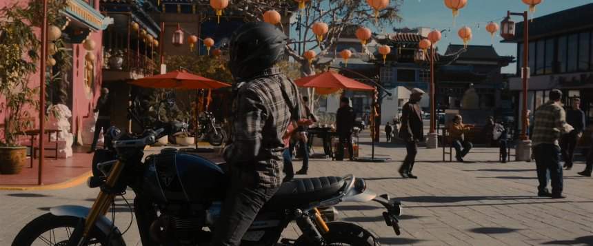 Triumph Scrambler 1200 XE