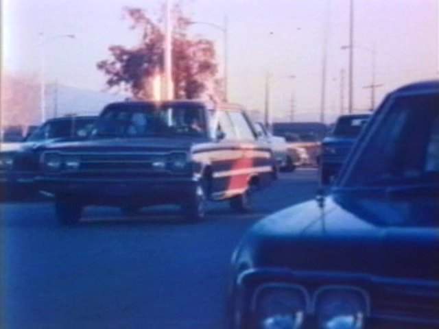 Plymouth Belvedere Station Wagon