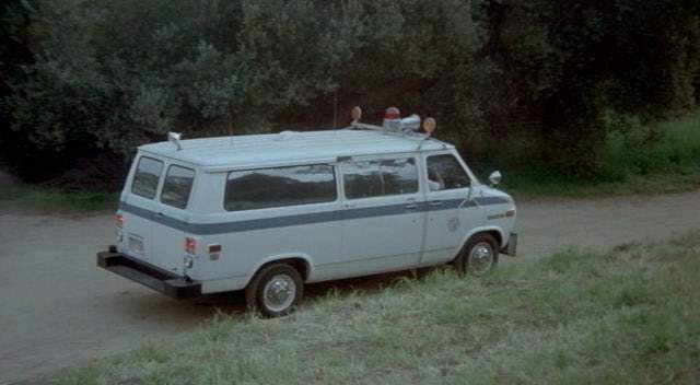 Chevrolet Chevy Van