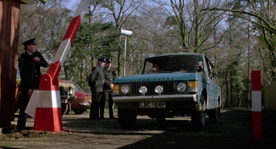 Land-Rover Range Rover Series I