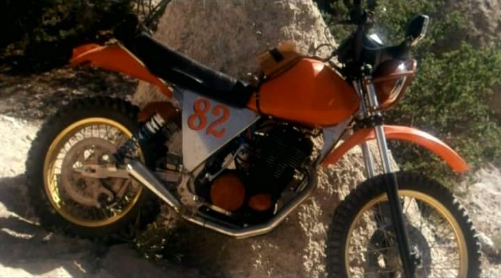 Yamaha XT 500
