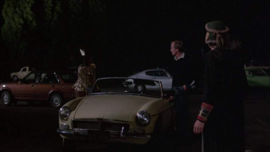 1962 MG B in Time Walker