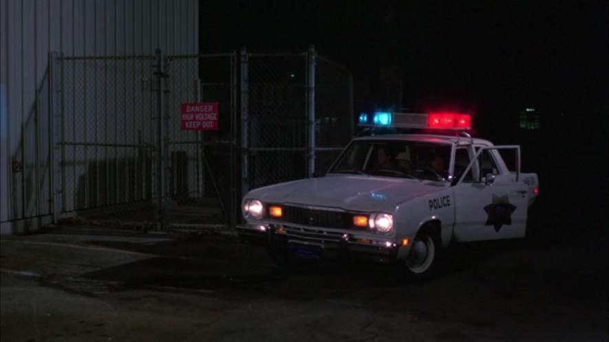 1975 Plymouth Valiant in Time Walker