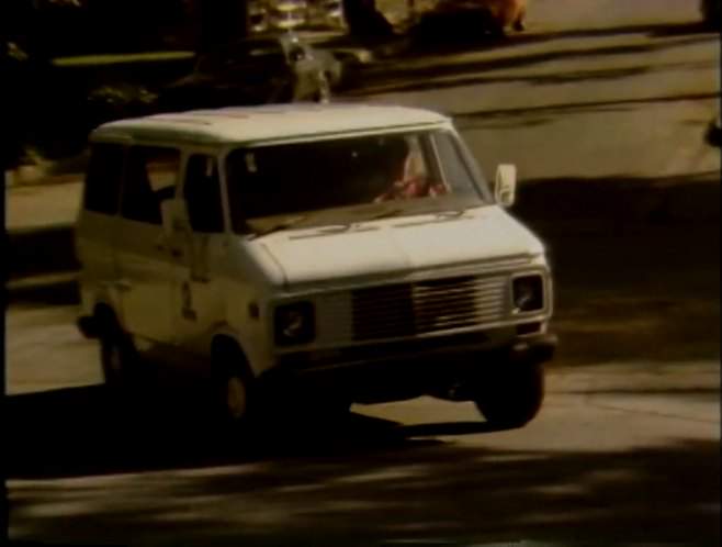 Chevrolet Chevy Van