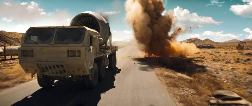 Oshkosh M977 HEMTT