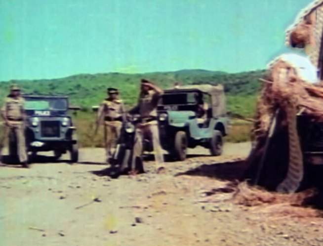 Mahindra CJ-3B