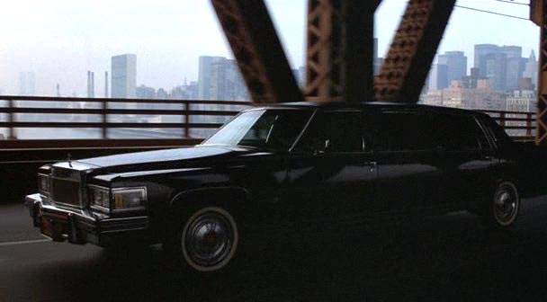 Cadillac Sedan DeVille Stretched Limousine