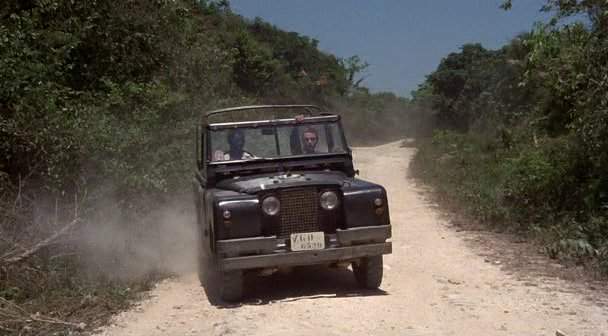Land-Rover 88'' Series II