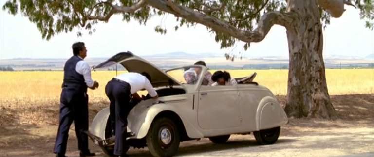 Peugeot 202 Cabriolet