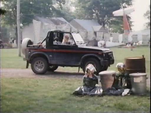 Suzuki Samurai