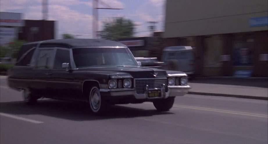 Cadillac Funeral Coach