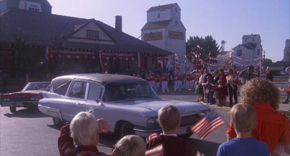 Cadillac Funeral Coach