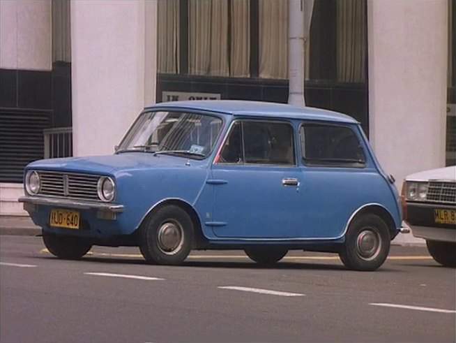 Leyland Mini Clubman