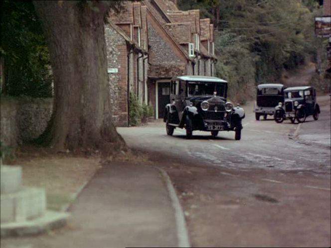 Austin Seven LWB Steel Saloon