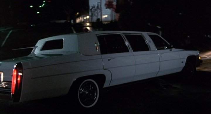 Cadillac Sedan DeVille Stretched Limousine