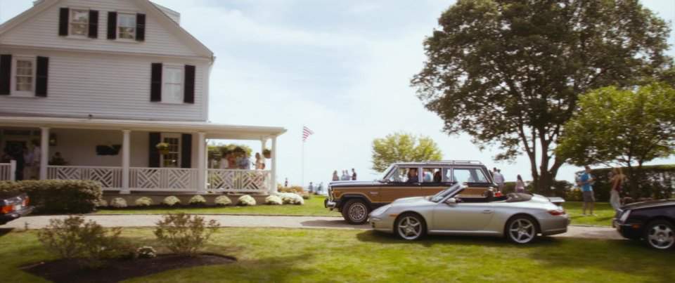 Porsche 911 Carrera Cabrio