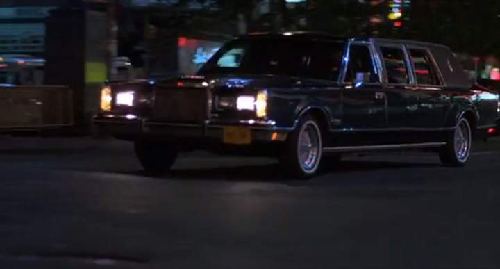 Lincoln Town Car Stretched Limousine