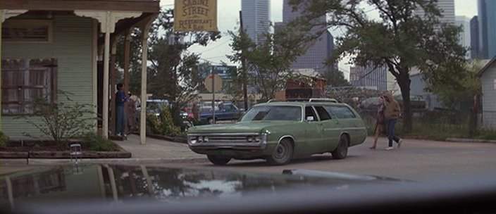Plymouth Fury Custom Suburban