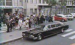 Lincoln Continental Executive Limousine