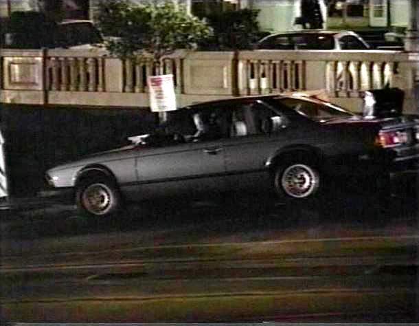 1983 BMW 633 CSi E24 in Guilty Conscience
