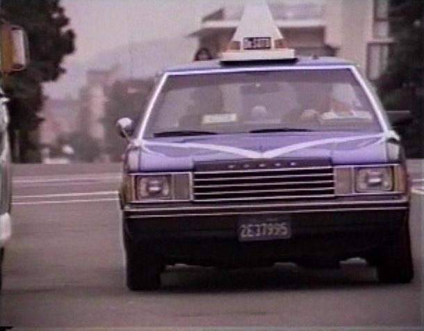 1982 Dodge Aries K in Guilty Conscience