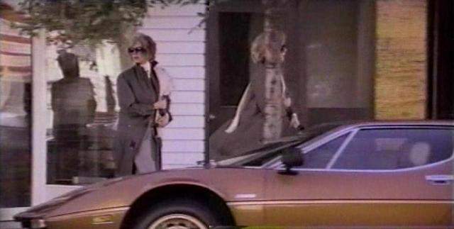 1971 Maserati Bora in Guilty Conscience