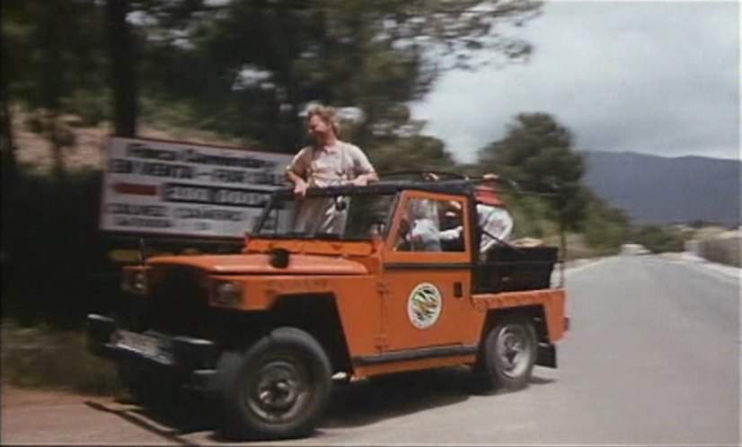 Land-Rover Santana 88'' Ligero