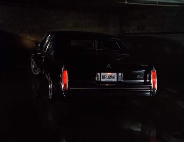 1980 Cadillac Fleetwood Limousine in Basic Training