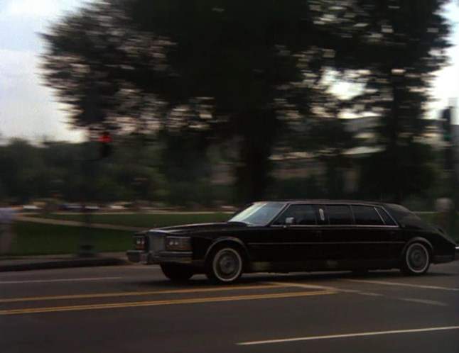 Cadillac Seville Stretched Limousine in Basic Training