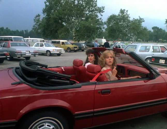 1983 Ford Mustang in Basic Training