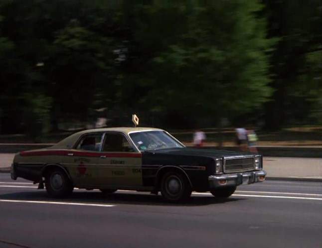 1977 Plymouth Fury in Basic Training