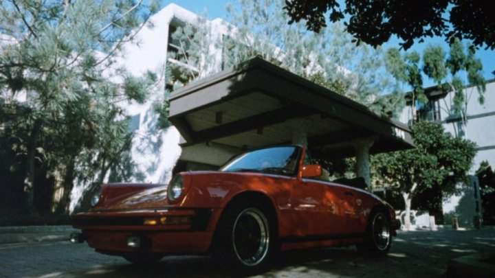 Porsche 911 SC Cabrio