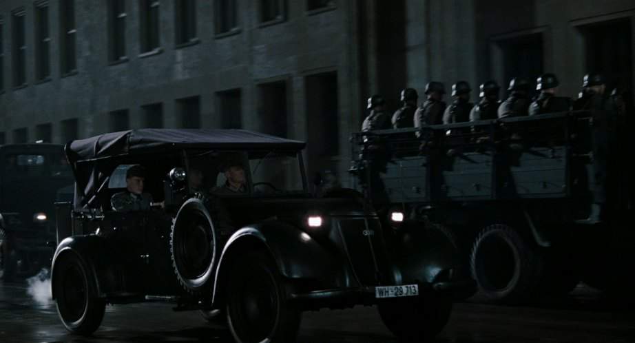 Wanderer W 23 S Kübelwagen