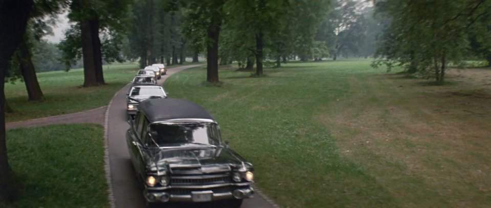Cadillac Funeral Coach