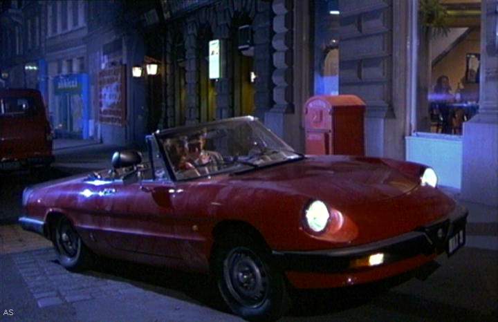 Alfa Romeo Spider