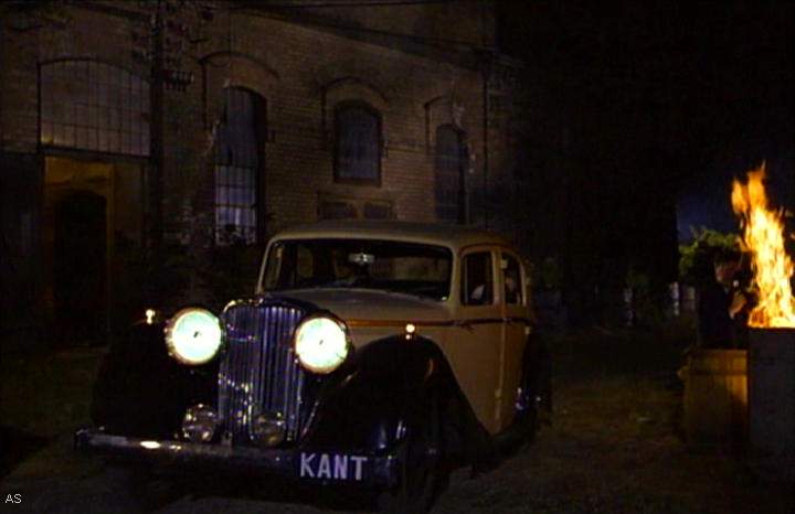 S.S. Jaguar 1½ Litre