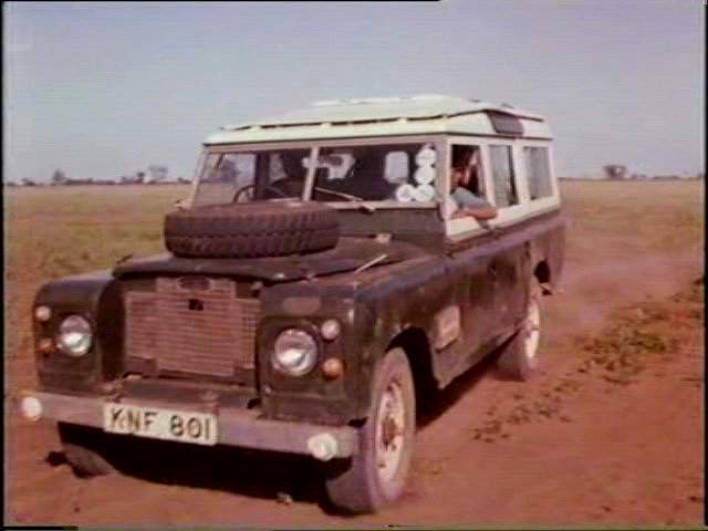 Land-Rover 109'' Series IIa Station Wagon