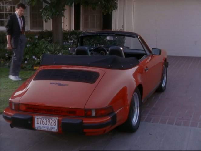 Porsche 911 SC Cabrio