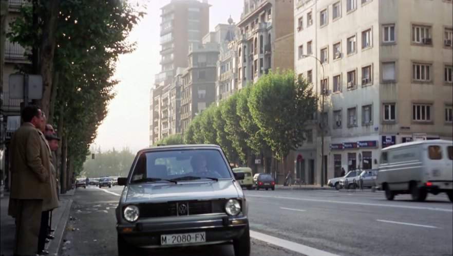 Volkswagen Golf Cabriolet I