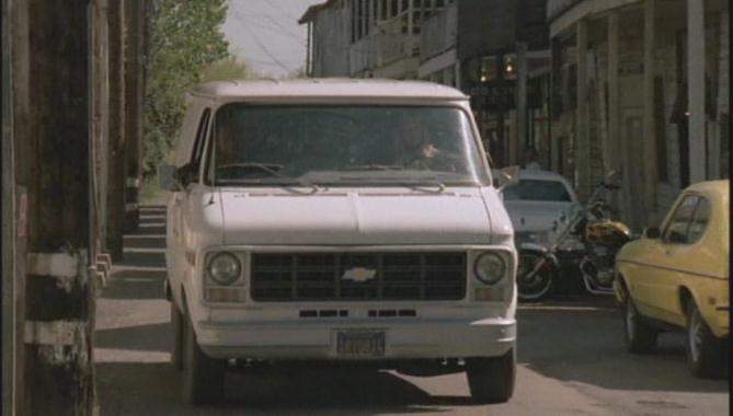 Chevrolet Chevy Van
