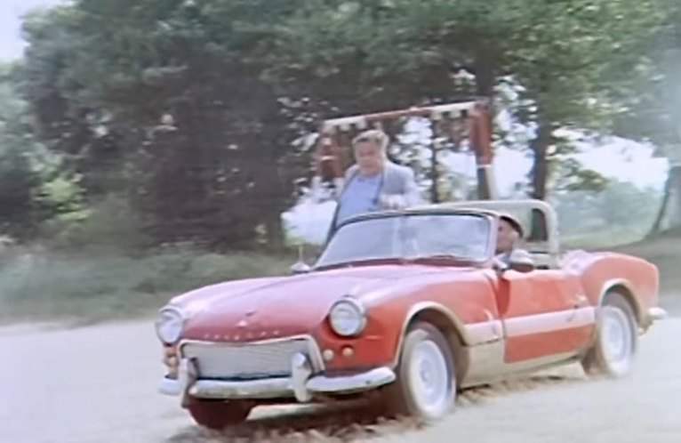 Triumph Spitfire 4