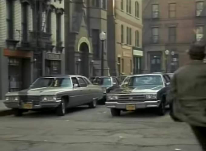Cadillac Fleetwood 75
