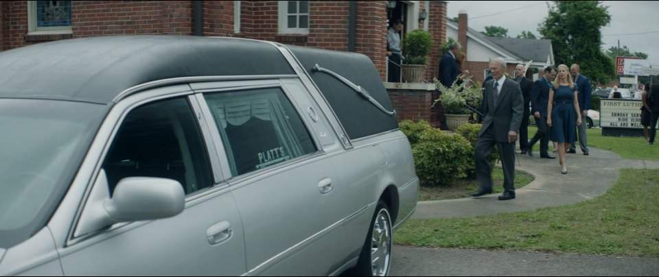 Cadillac DTS Funeral Coach