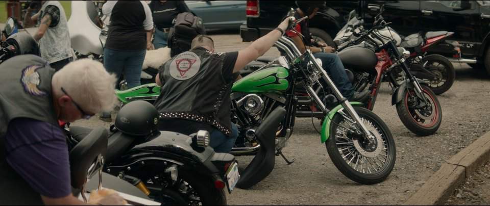 Harley-Davidson Shovelhead Custom Chopper